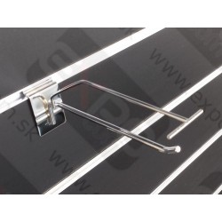 Hák jednoduchý s hrazdou 20cm