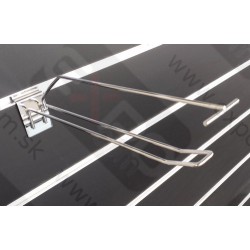 Hák dvojitý s hrazdou 30cm