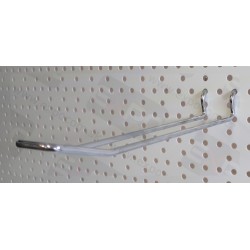 Eurohák 20cm na dierovaný panel