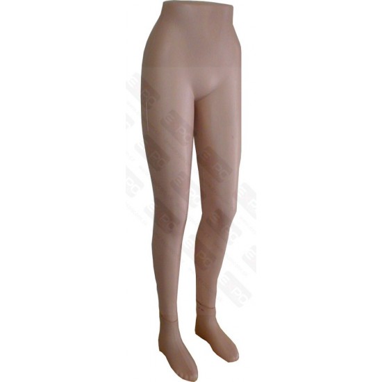 Nohy dámske béžové.