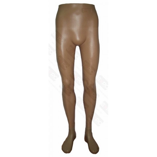 Nohy pánske béžové.