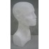 Plastová hlava dámska.