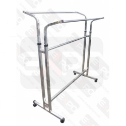 Stojan nastavitelný dvojitý